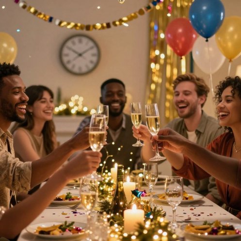 Different Ways to Prepare for an Unforgettable New Year Party